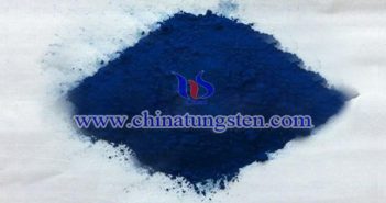 Doping Blue Tungsten Oxide doping blue tungsten oxide picture