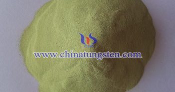 Hexagonal Tungsten Trioxide hexagonal tungsten trioxide picture
