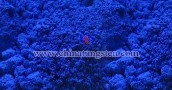 High Purity Blue Tungsten Oxide high purity blue tungsten oxide picture