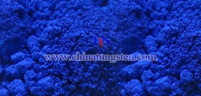 High Purity Blue Tungsten Oxide high purity blue tungsten oxide picture