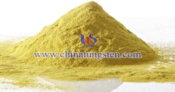 Large Grain Size Tungsten Trioxide large grain size tungsten trioxide picture