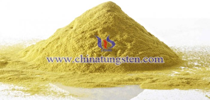 Large Grain Size Tungsten Trioxide large grain size tungsten trioxide picture