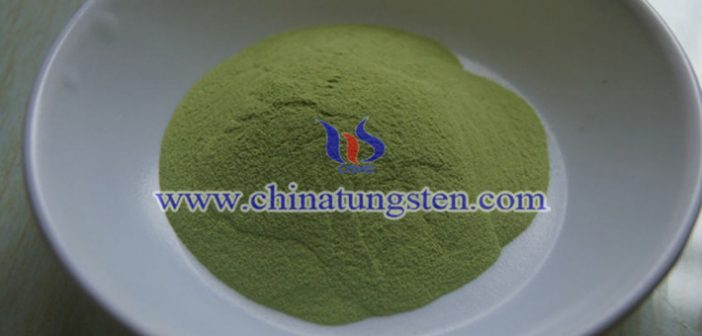 Nano Tungsten Oxide nano tungsten oxide picture