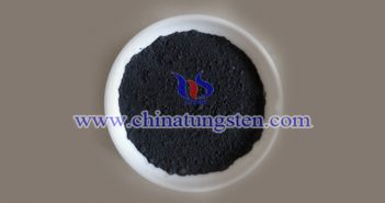 Scandium Doped Tungsten Powder scandium doped tungsten powder picture