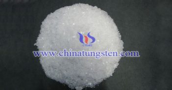 Sodium Tungstate sodium tungstate picture