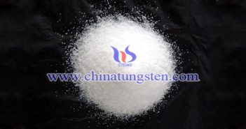 Strontium Tungstate strontium tungstate picture