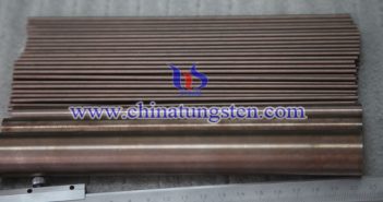 Tungsten Copper Rod Price-Feb.10, 2018 tungsten copper rod picture