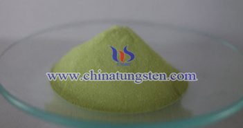 Tungsten Oxide tungsten oxide picture