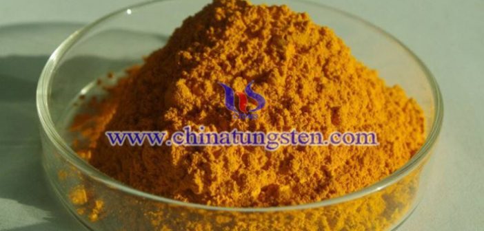 Tungsten Oxydichloride tungsten oxydichloride picture