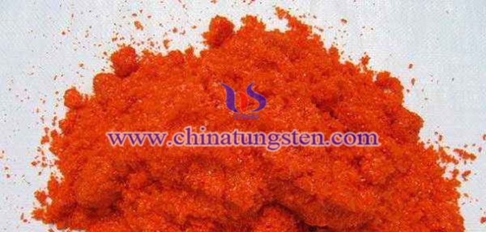 Tungsten Oxytetrachloride tungsten oxytetrachloride picture
