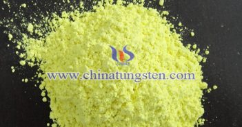 Tungsten Trioxide tungsten trioxide grade picture