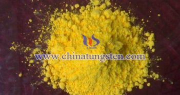 Tungstic Acid tungstic acid picture