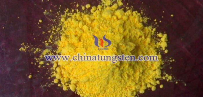 Tungstic Acid tungstic acid picture