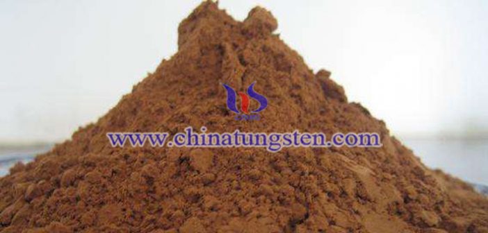 Ultrafine Tungsten Oxide ultrafine tungsten oxide Chinatungsten picture