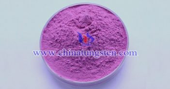 Violet Tungsten Oxide violet tungsten oxide picture