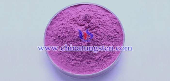 Violet Tungsten Oxide violet tungsten oxide picture