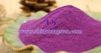 95% Violet Tungsten Oxide 95% violet tungsten oxide Chinatungsten picture