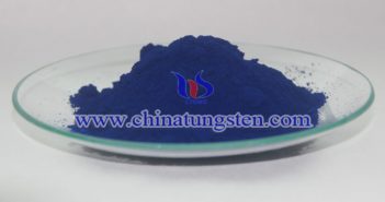 99.9% Blue Tungsten Oxide Nanopowder