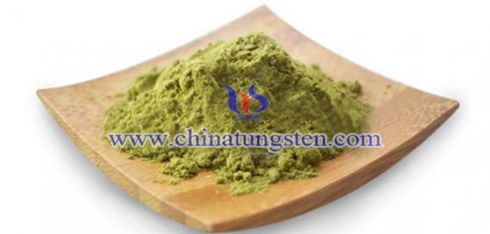 99.9% Yellow Tungsten Oxide 99.9% yellow tungsten oxide picture