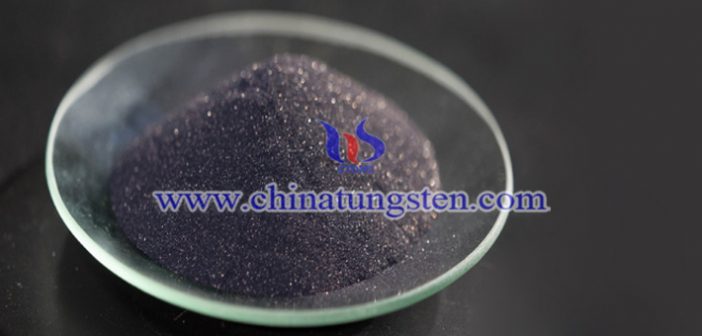 99.95% Blue Tungsten Oxide 99.95% blue tungsten oxide picture