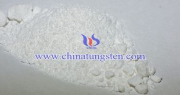 Cadmium Tungstate cadmium tungstate picture