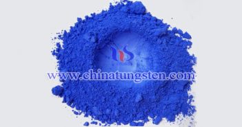 Coarse Blue Tungsten Oxide coarse blue tungsten oxide picture