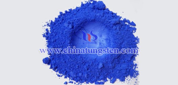 Coarse Blue Tungsten Oxide coarse blue tungsten oxide picture