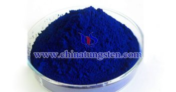 Crystalline Blue Tungsten Oxide crystalline blue tungsten oxide Chinatungsten picture