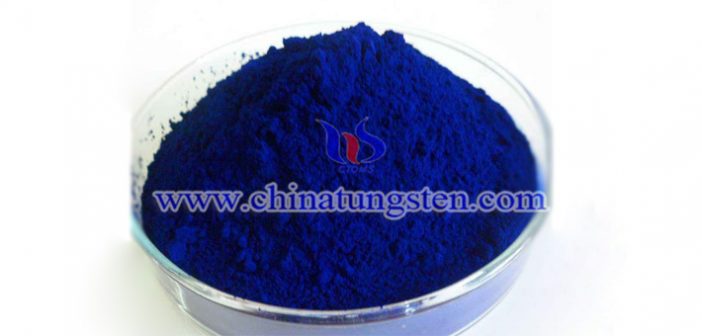 Crystalline Blue Tungsten Oxide crystalline blue tungsten oxide Chinatungsten picture