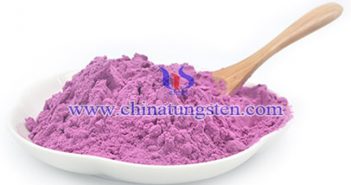 Grade 1 Violet Tungsten Oxide Nanopowder grade 1 violet tungsten oxide nanopowder picture
