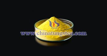 Grade 1 Yellow Tungsten Oxide grade 1 yellow tungsten oxide Chinatungsten picture