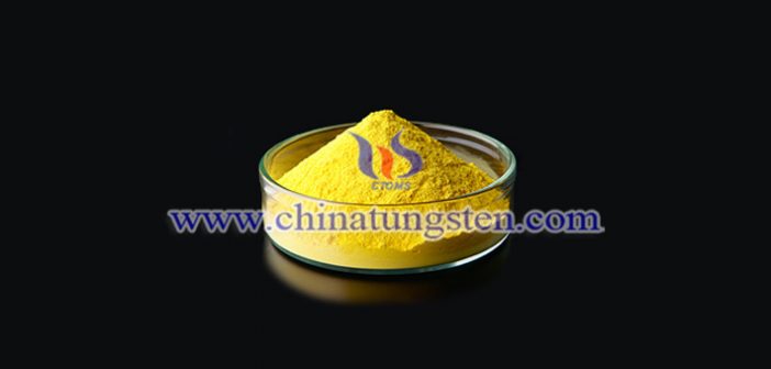 Grade 1 Yellow Tungsten Oxide grade 1 yellow tungsten oxide Chinatungsten picture