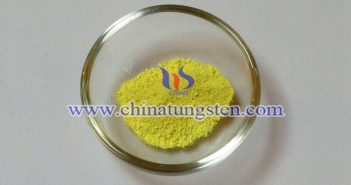 Grade 2 Yellow Tungsten Oxide grade 2 yellow tungsten oxide picture