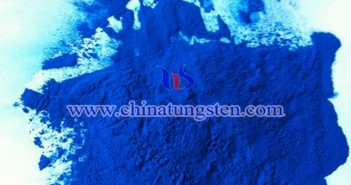 High Density Blue Tungsten Oxide high density blue tungsten oxide Chinatungsten picture