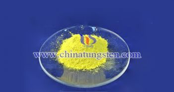 High-purity High Density Yellow Tungsten Oxide high-purity high density yellow tungsten oxide picture