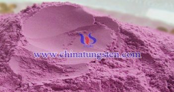 High-purity Ultrafine Violet Tungsten Oxide high-purity ultrafine violet tungsten oxide Chinatungsten picture