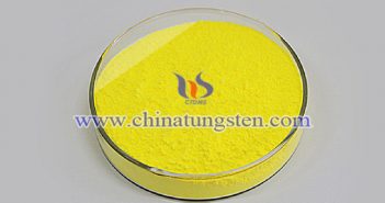 High-purity Ultrafine Yellow Tungsten Oxide high-purity ultrafine yellow tungsten oxide Chinatungsten picture