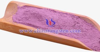 High-purity Violet Tungsten Oxide Nanopowder high-purity violet tungsten oxide nanopowder picture
