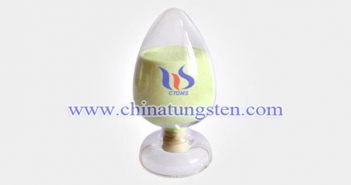 High Purity Yellow Tungsten Oxide Nanopowder high purity yellow tungsten oxide nanopowder picture