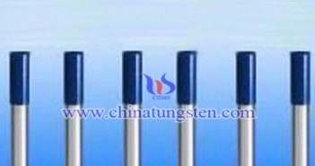 Lanthanum Tungsten Electrode Price on Mar. 2, 2018 lanthanum tungsten electrode image