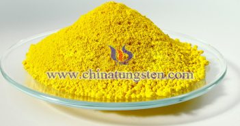 Medium Yellow Tungsten Oxide medium yellow tungsten oxide picture