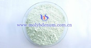 Molybdenum Trioxide Price on Mar. 9, 2018 molybdenum trioxide image