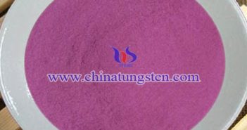 Nano Grain Size Violet Tungsten Oxide nano grain size violet tungsten oxide picture