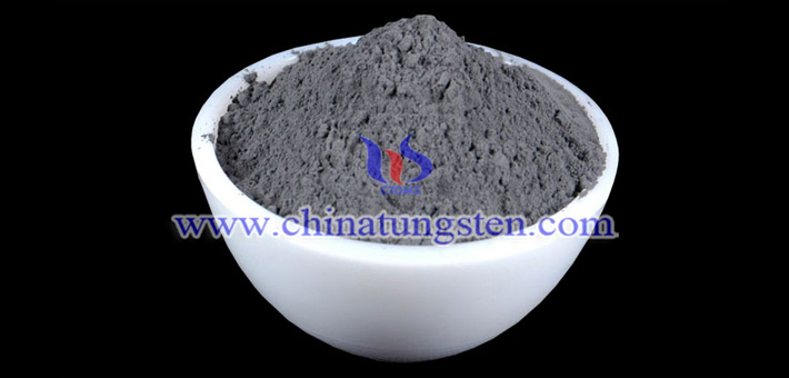 nano tungsten powder prepared by violet nano tungsten oxide picture