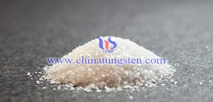Sodium Metatungstate sodium metatungstate Chinatungsten picture