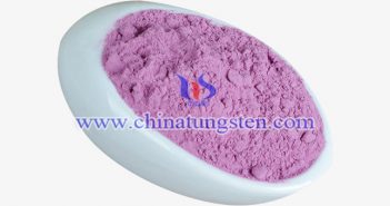 Super Grade Violet Tungsten Oxide Nanopowder super grade violet tungsten oxide nanopowder picture
