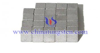Tungsten Alloy Cube Price on Mar. 27, 2018 tungsten alloy cube image