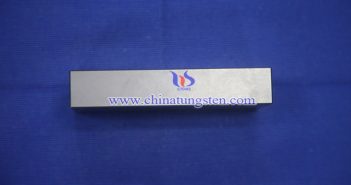 95W DWG.NO.091657 Tungsten Bucking Bar Price on Mar. 27, 2018 tungsten bucking bar picture