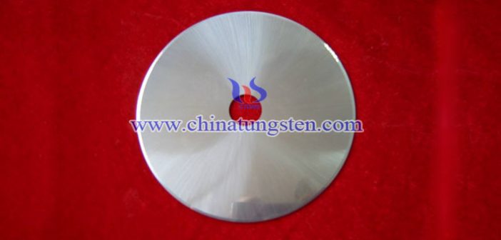Tungsten Carbide Disc Inquiry-Mar.14, 2018 tungsten carbide disc picture