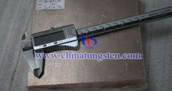 Tungsten Copper Block Price-Mar.12, 2018 tungsten copper block picture